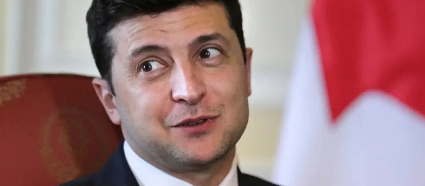  Σηκώνει τους τόνους ο Βολοντιμίρ Ζελένσκι: «Πολύ πιθανή μια ρωσική εισβολή - Είμαστε έτοιμοι»